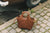 CALAJADE Leather shopper "MISU" MEDIUM - black