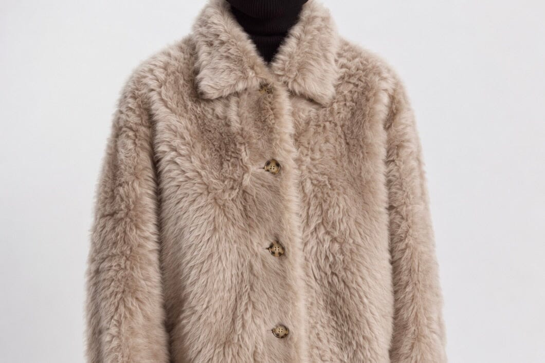 UTZON Laconjacke "JULEE" silver mink