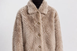 UTZON Laconjacke "JULEE" silver mink