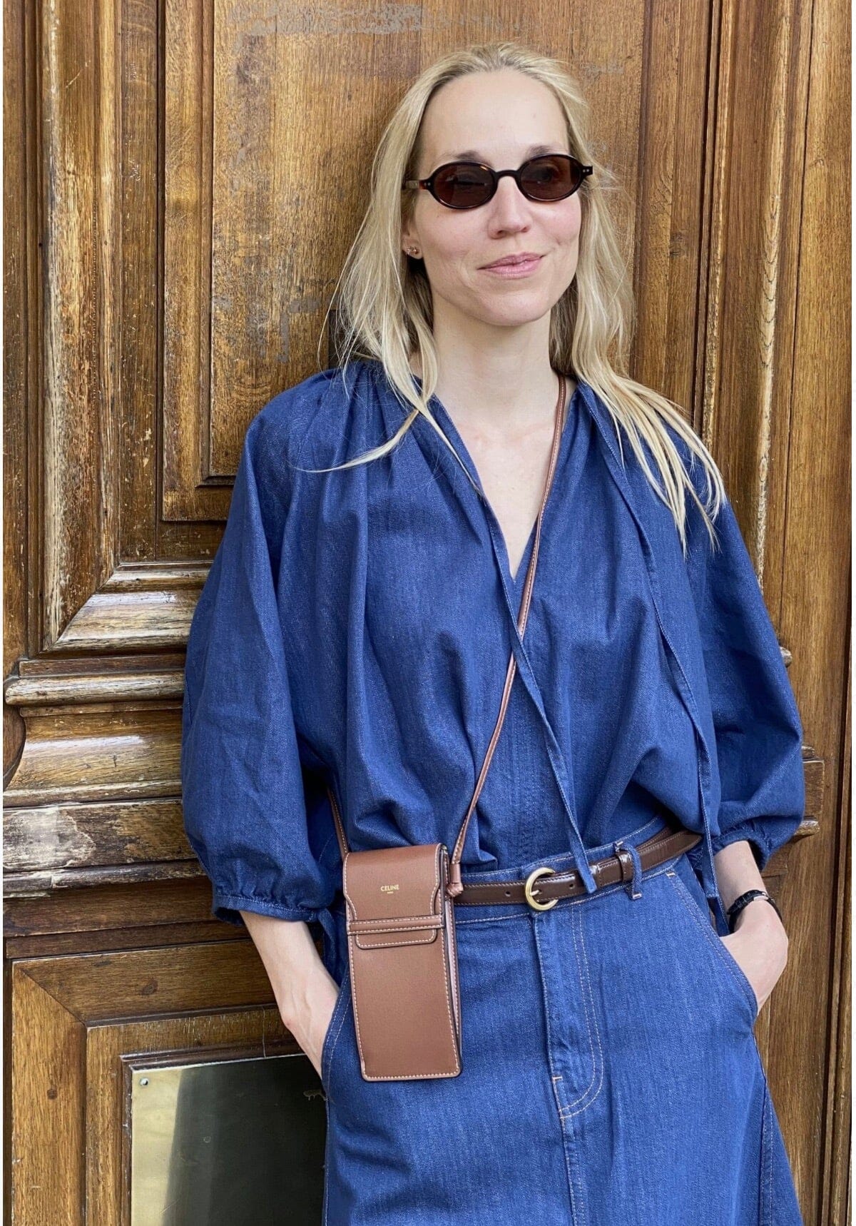 HAPPYHAUS die Bluse "BOHEME" indigo