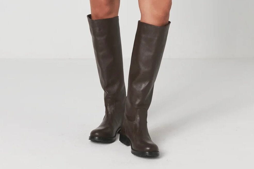 RABENS SALONER Lederboots  "Marit" braun