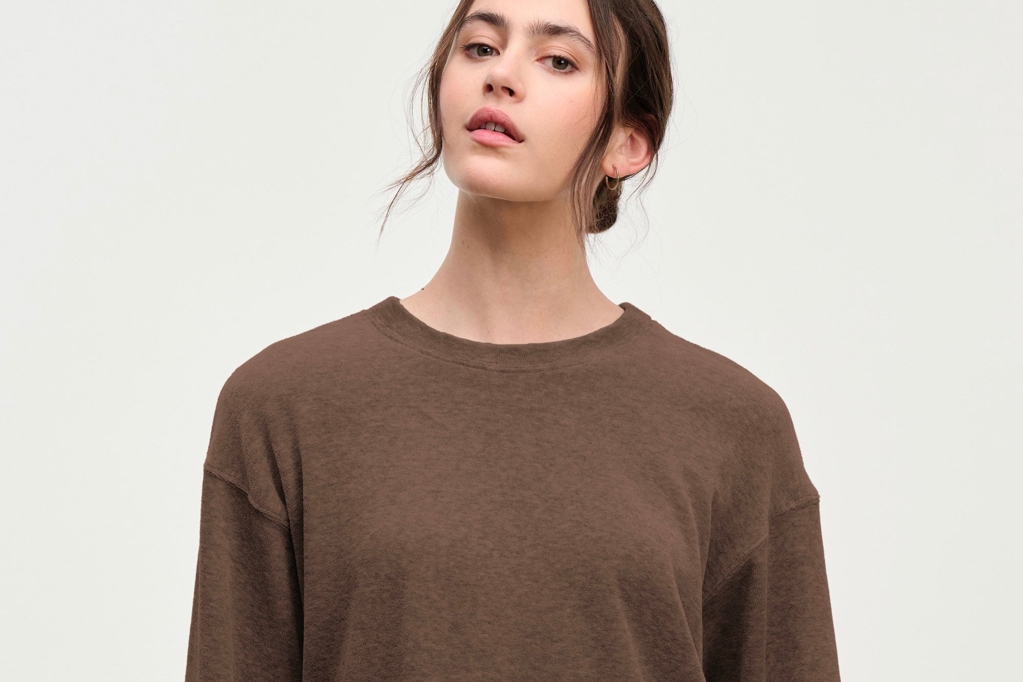 VELVET by Jenny Sweater "Halima" chocolate