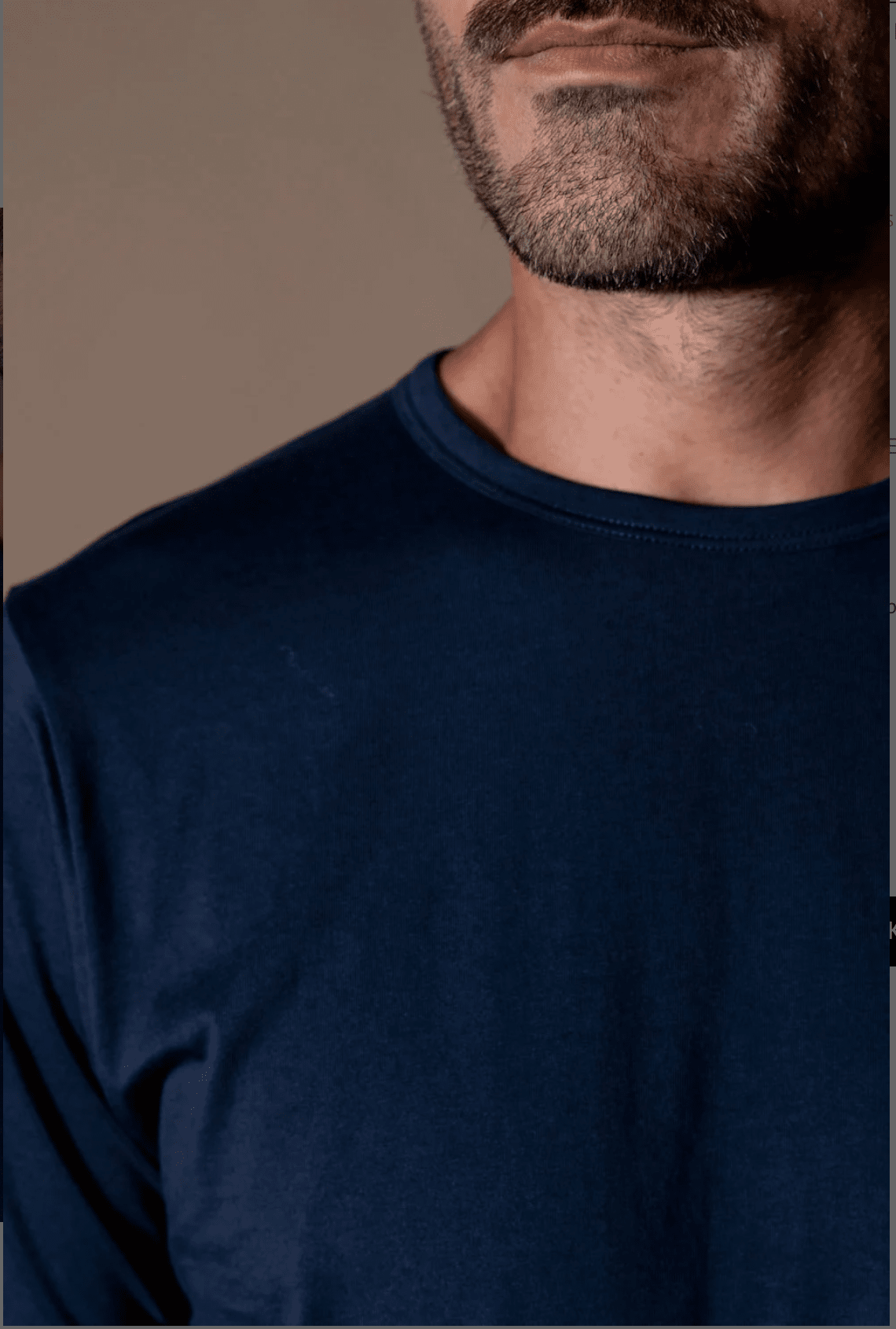 Choice by Réjane Rosenberger MEN T-Shirt "Basic" dark navy