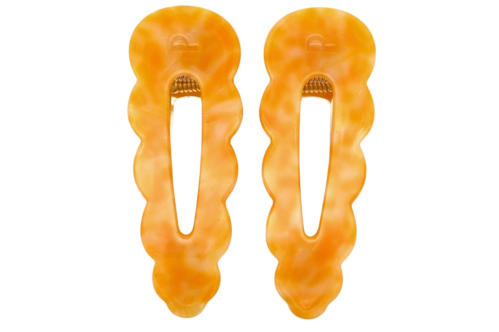 Peignée Paris Barettes "Signature" lemon