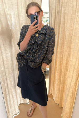 HAPPYHAUS  La Jupe "DANAH" night blue short