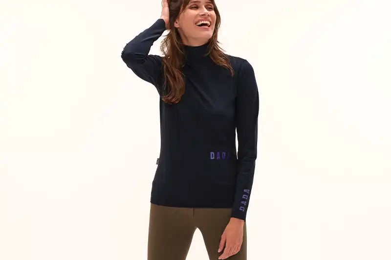 DADA Technical Langarm T-Shirt "CONSUL" marine