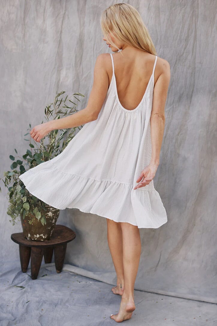 9seed - St. Tropez Dress cielo