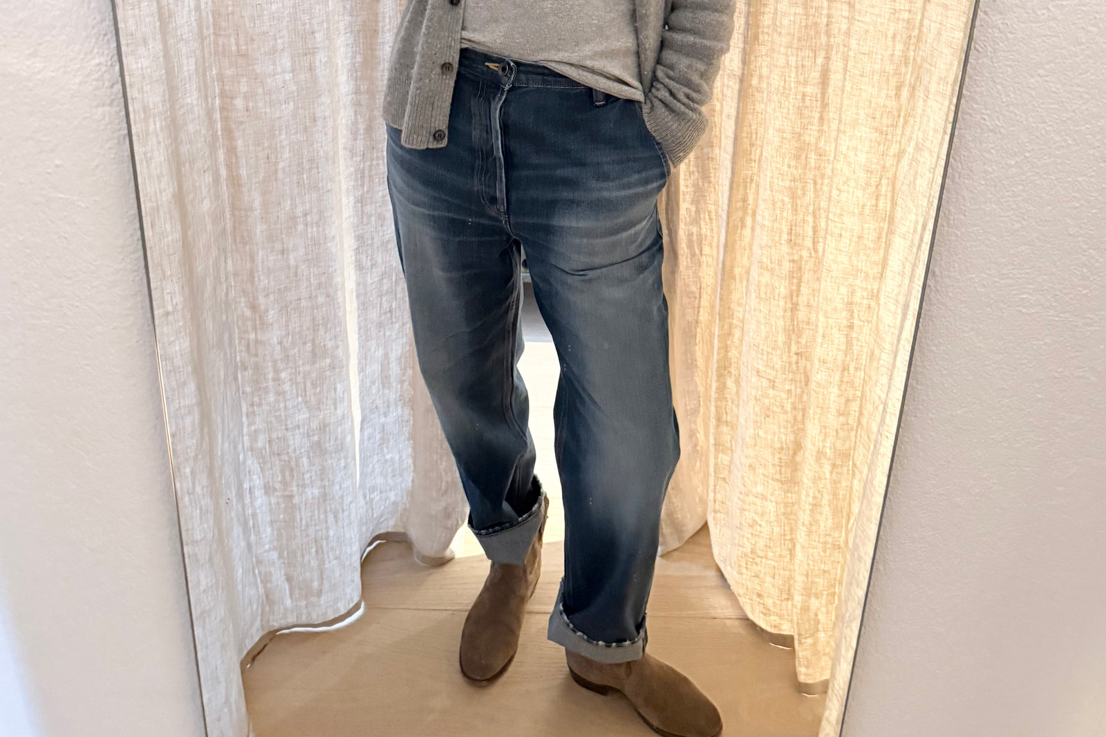 BORO Denim Chino Jeans "SAMANI" super light
