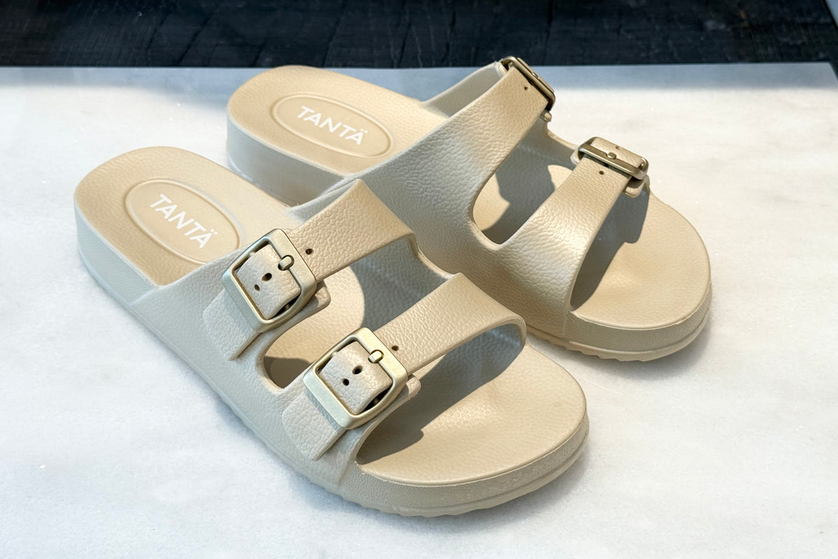 Tantà Kunststoff - Birkenstock "WAVE" sand