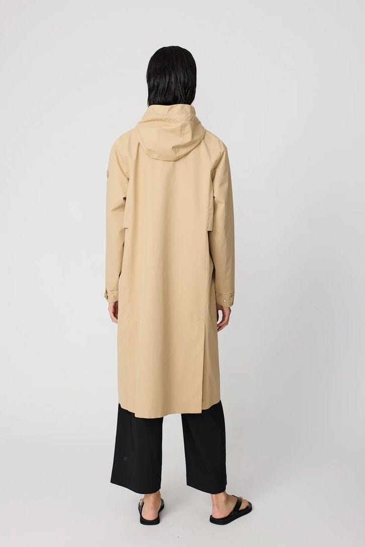 Tantä rain jacket "TORM" dark navy