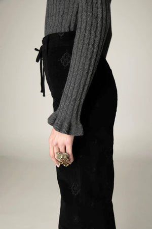 MAISON HOTEL cotton blouse "KERRY" off-white