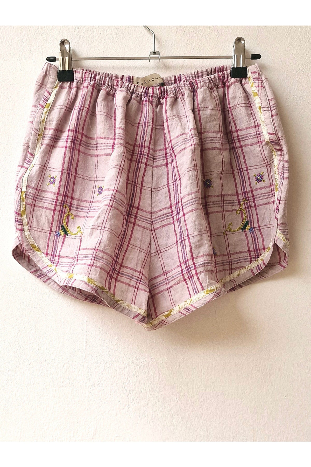 CLARAMONTE Baumwollshorts "MINI" rose