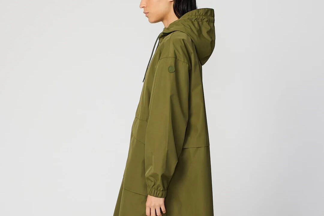 Tantä rain jacket "TORM" dark navy