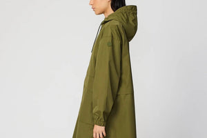 Tantä rain jacket "TORM" dark navy