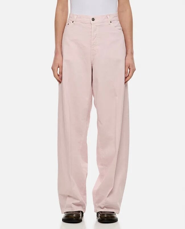 HAIKURE Wide Jeans "BETHANY" skin washed