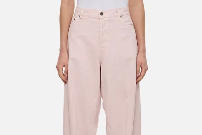 HAIKURE Wide Jeans "BETHANY" skin washed