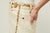 GAS BIJOUX "ECLIPSE" Gürtel in gold