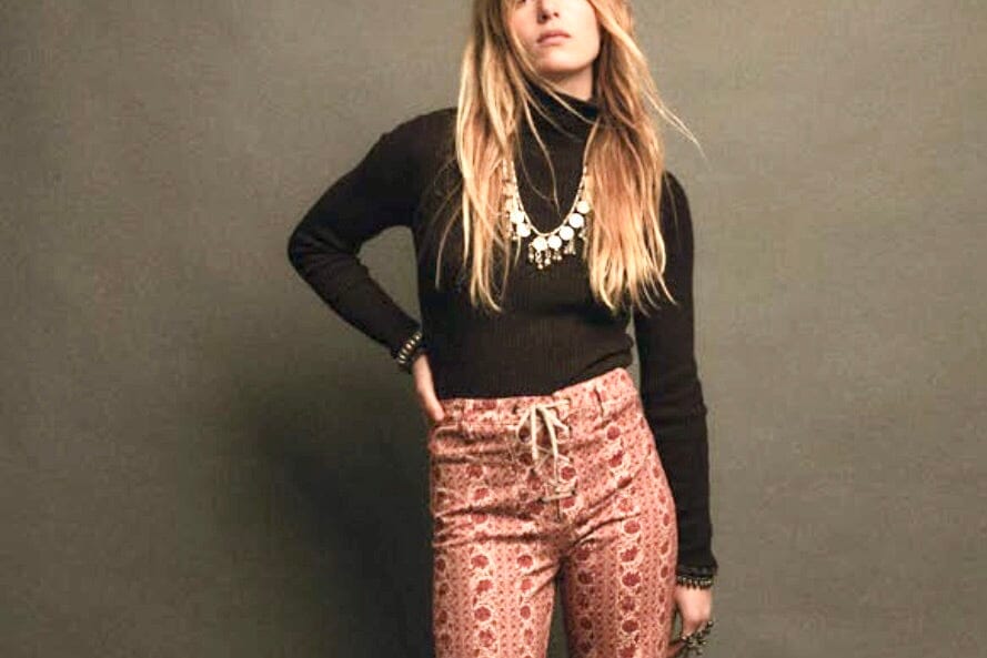 MAISON HOTEL Strickpullover "DOLCEVITA" caffe