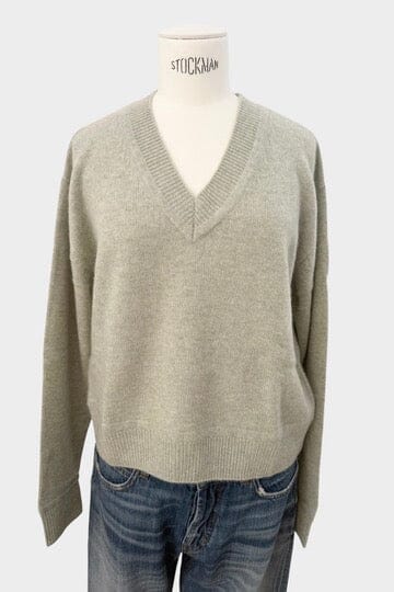 NOTSHY Cashmere Pullover "THEMIS" almond méliert