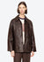 SEA NEW YORK Lederjacke "LENOIR" chocolat