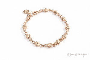 REJANE ROSENBERGER DESIGN Silberarmband "Fleur"