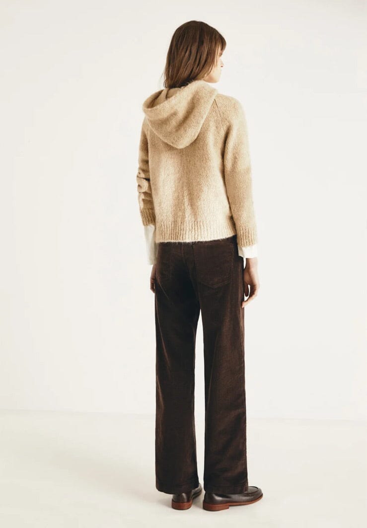 MASSCOB Woolmix Sweater "POLINA" camel