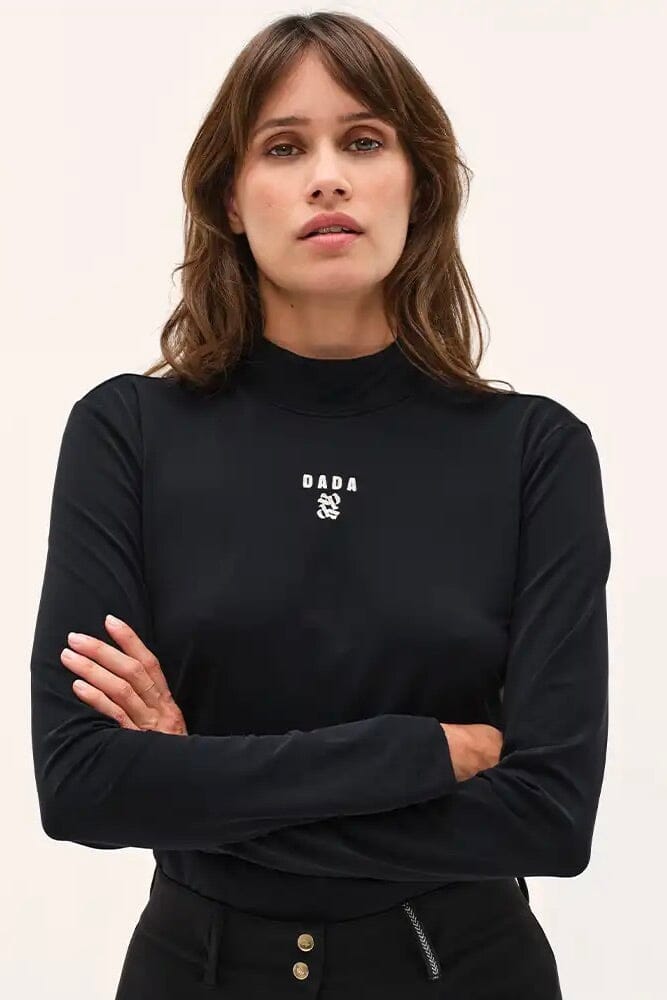 DADA Technical Langarm T-Shirt "Ernest" marine
