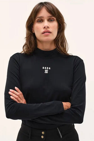 DADA Technical Langarm T-Shirt "Ernest" marine
