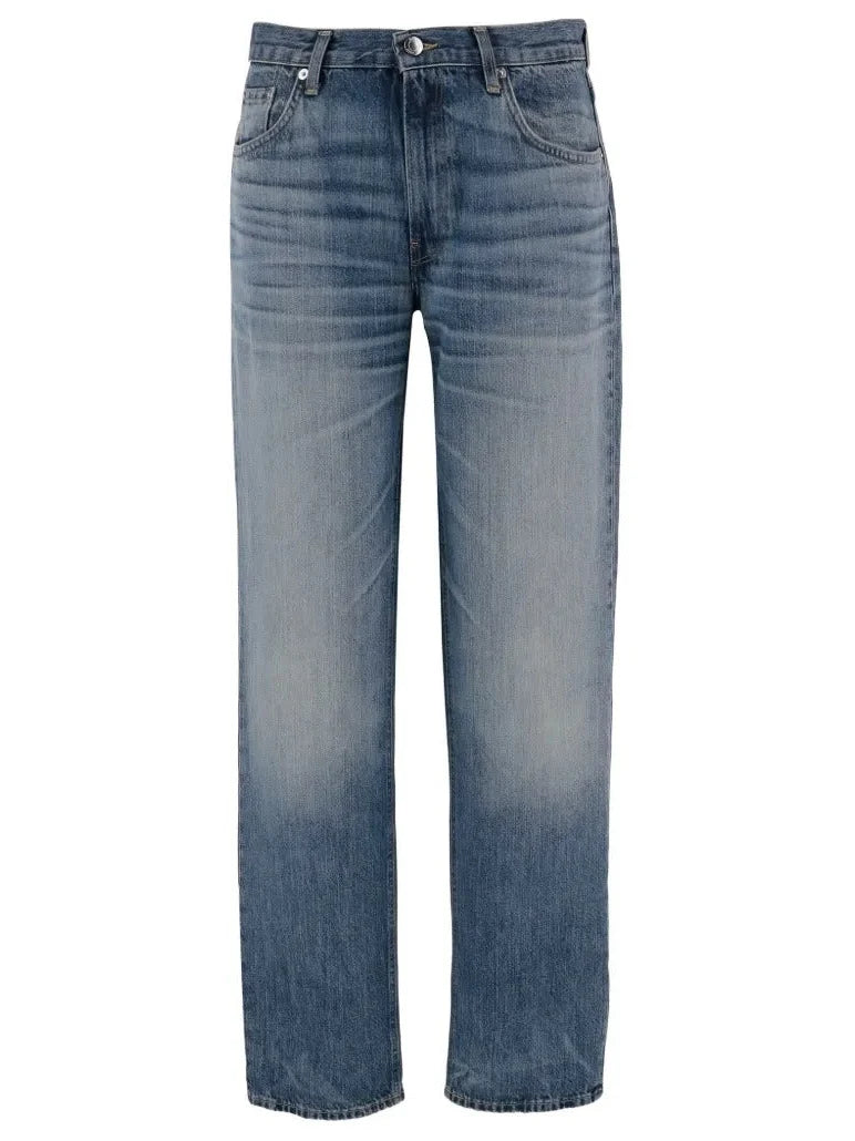 HAIKURE Wide Jeans "LISA" blue rider