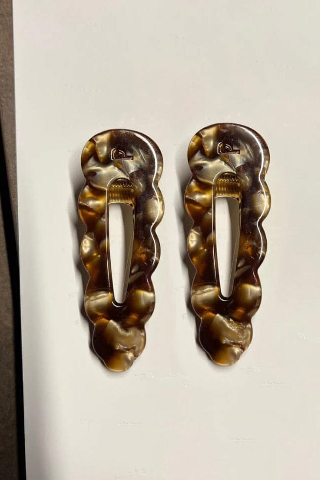 Peignée Paris Barettes "Signature" expresso