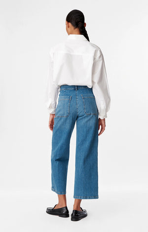 VANESSA BRUNO Jeans "HELIAS" washed