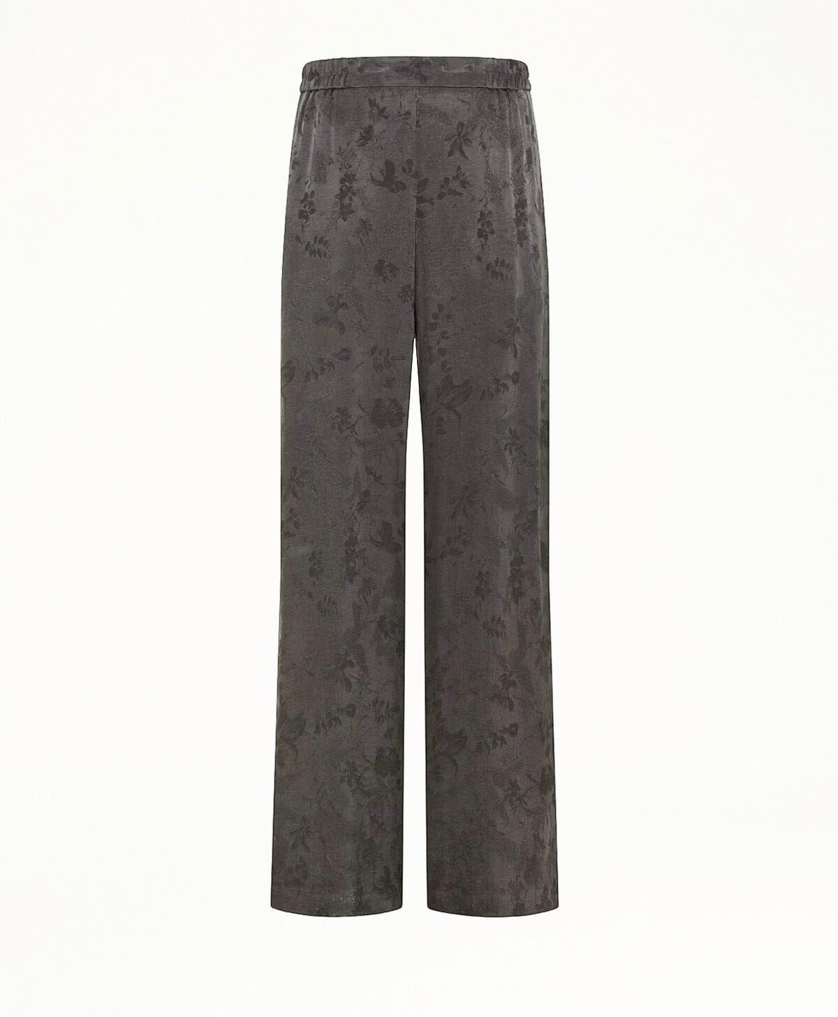 MOMONI Satinhose "BACCARAT" schwarz