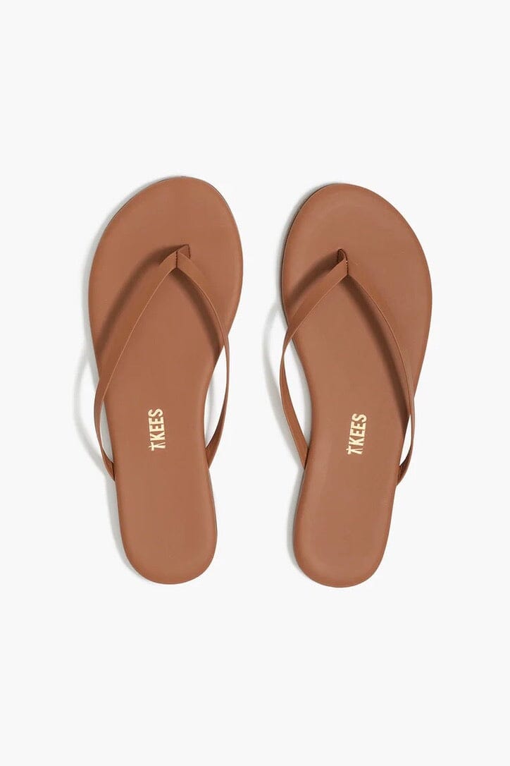 TKEES Leder Flip Flop "CLASSIC" naturale