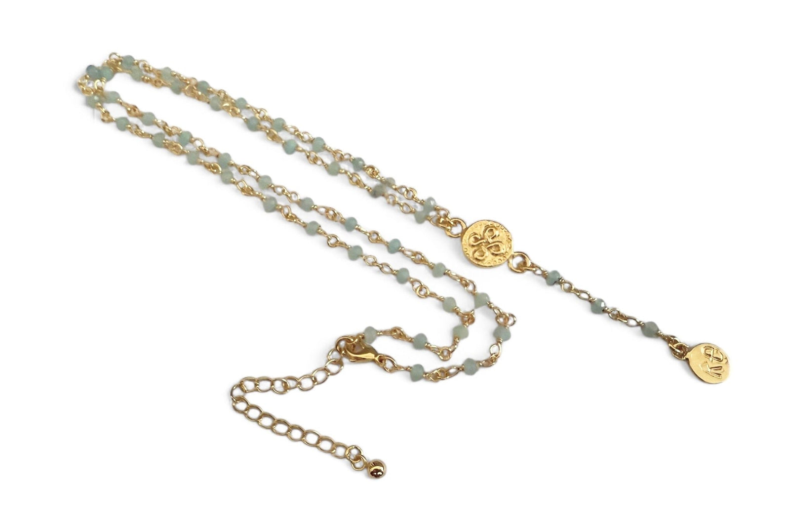 REJANE ROSENBERGER DESIGN silver necklace "Flower