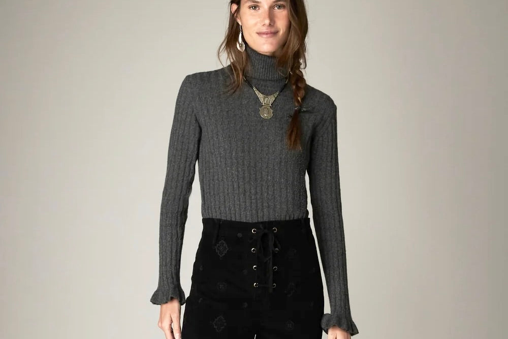 MAISON HOTEL cotton blouse "KERRY" off-white