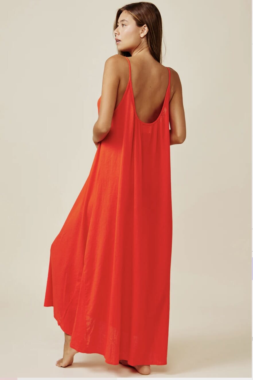 9seed - Tulum Cover- up Dress - black