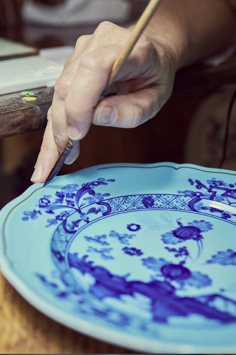 GINORI 1735 MUG mit Deckel