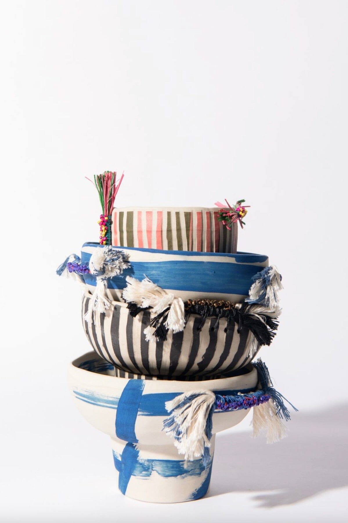 ANNA WESTERLUND Tall Box black and white