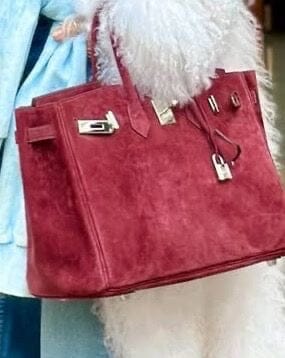 Choice by Réjane Rosenberger Shopper "LBE" framboise