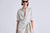 APIECE APART Sarong Shirt Dress "ALESSANDRA" stripe