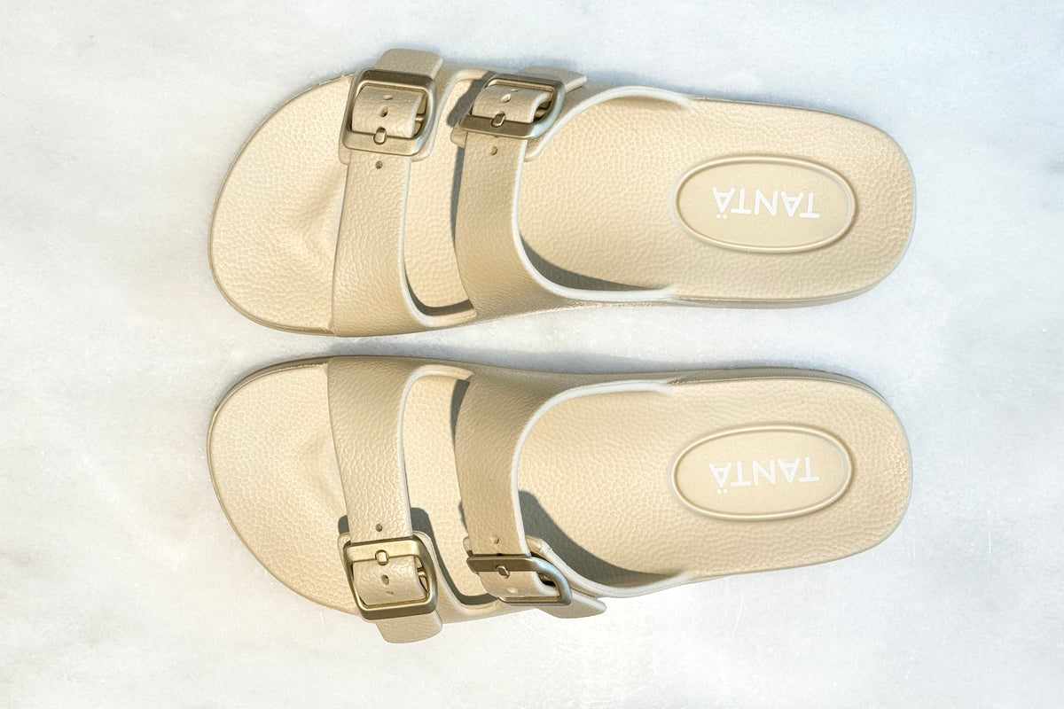 Tantà Kunststoff - Birkenstock "WAVE" sand