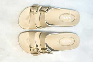 TANTA Kunststoff - Birkenstock "WAVE" sand