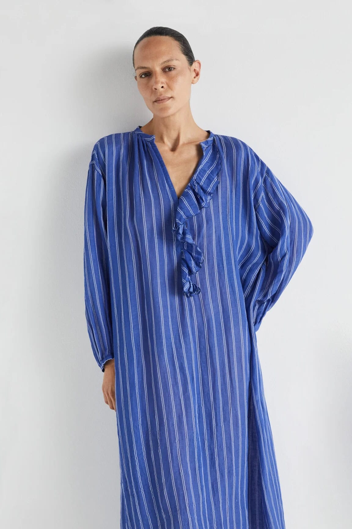 MASSCOB cotton blouse "MISURI" white