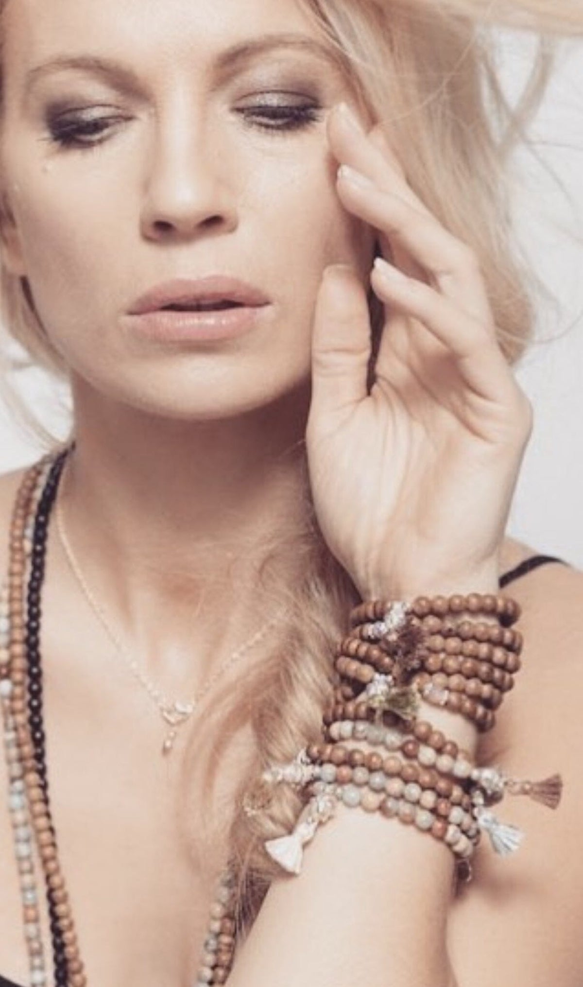 REJANE ROSENBERGER DESIGN Wallnuss - Holzarmband "Classic"