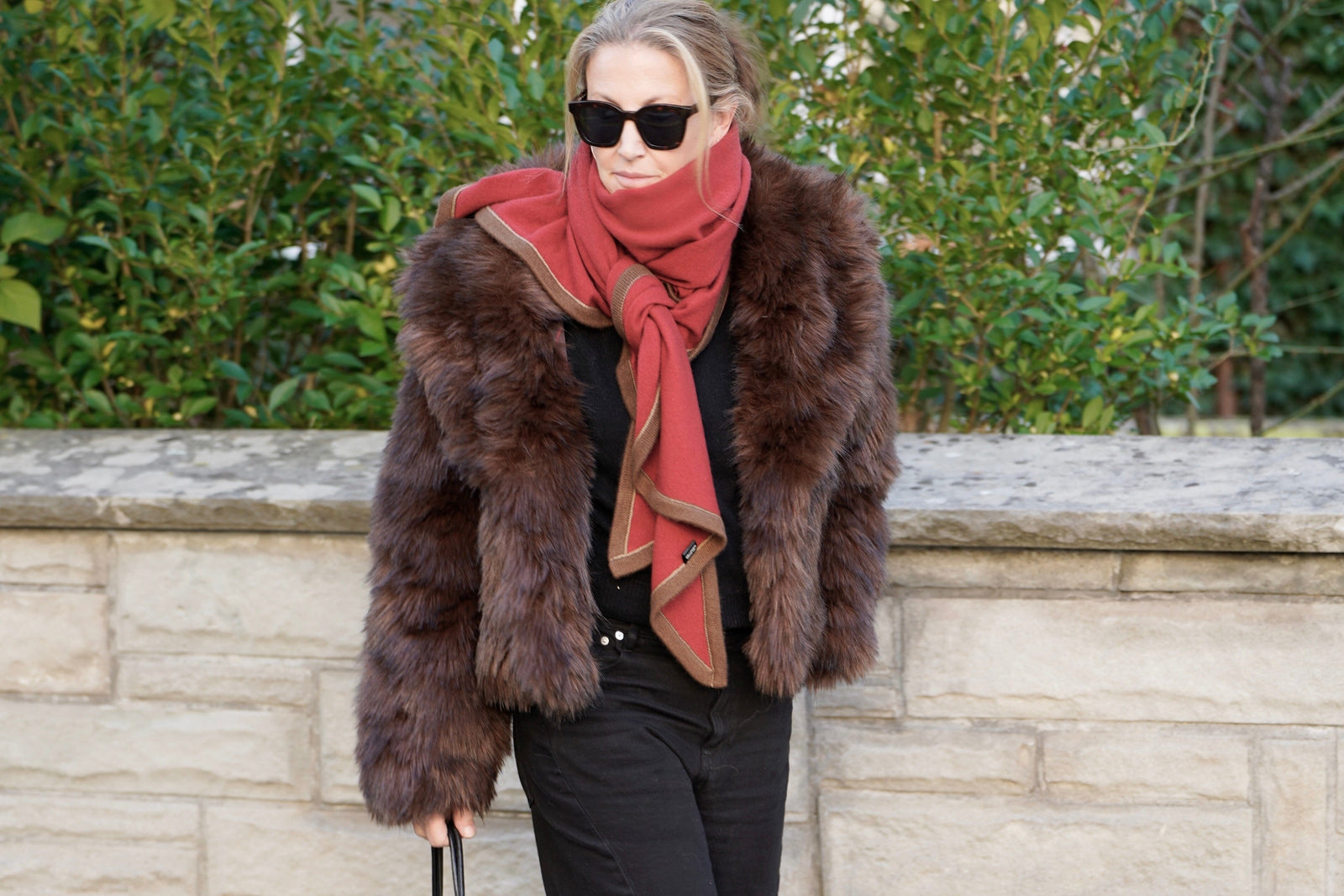OAKWOOD Fake Fur Jacket "STACY" cooper