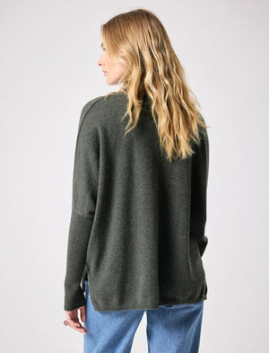 NOTSHY Cashmere Hemd "ANDREA" ash