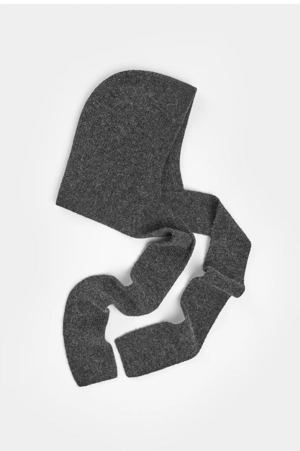 KNIT TED Kapuzenschal "Betsy" antra