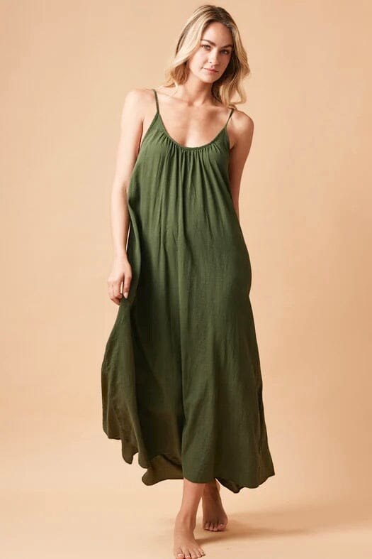 9seed - Tulum Cover- up Dress - black