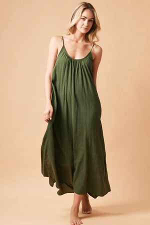 9seed - Tulum Cover- up Dress - moos