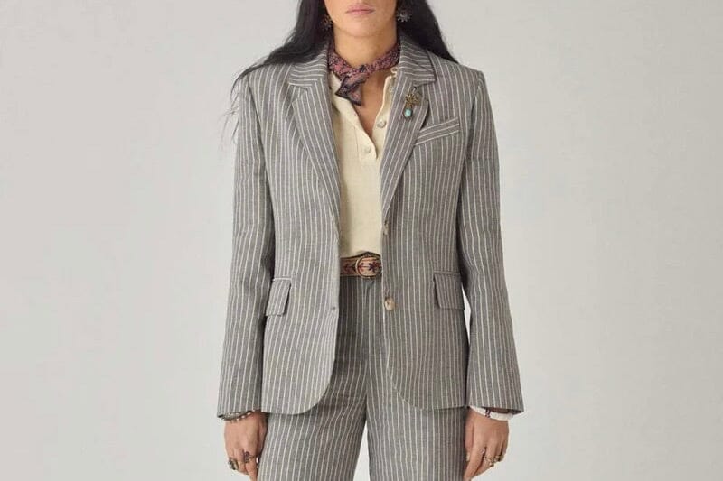 MAISON HOTEL cotton jacket "TADEO" pina colada